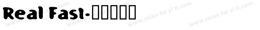 Real Fast字体转换